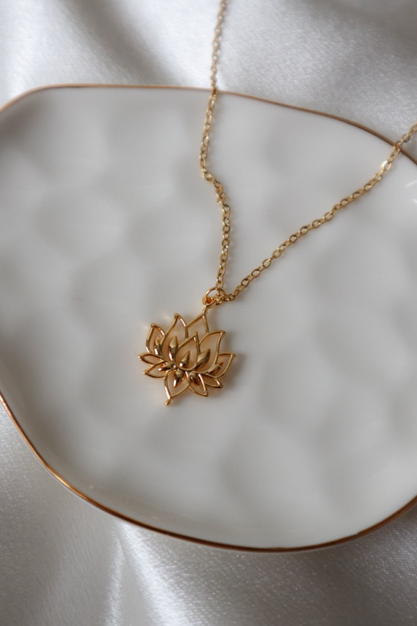 Lotus Necklace