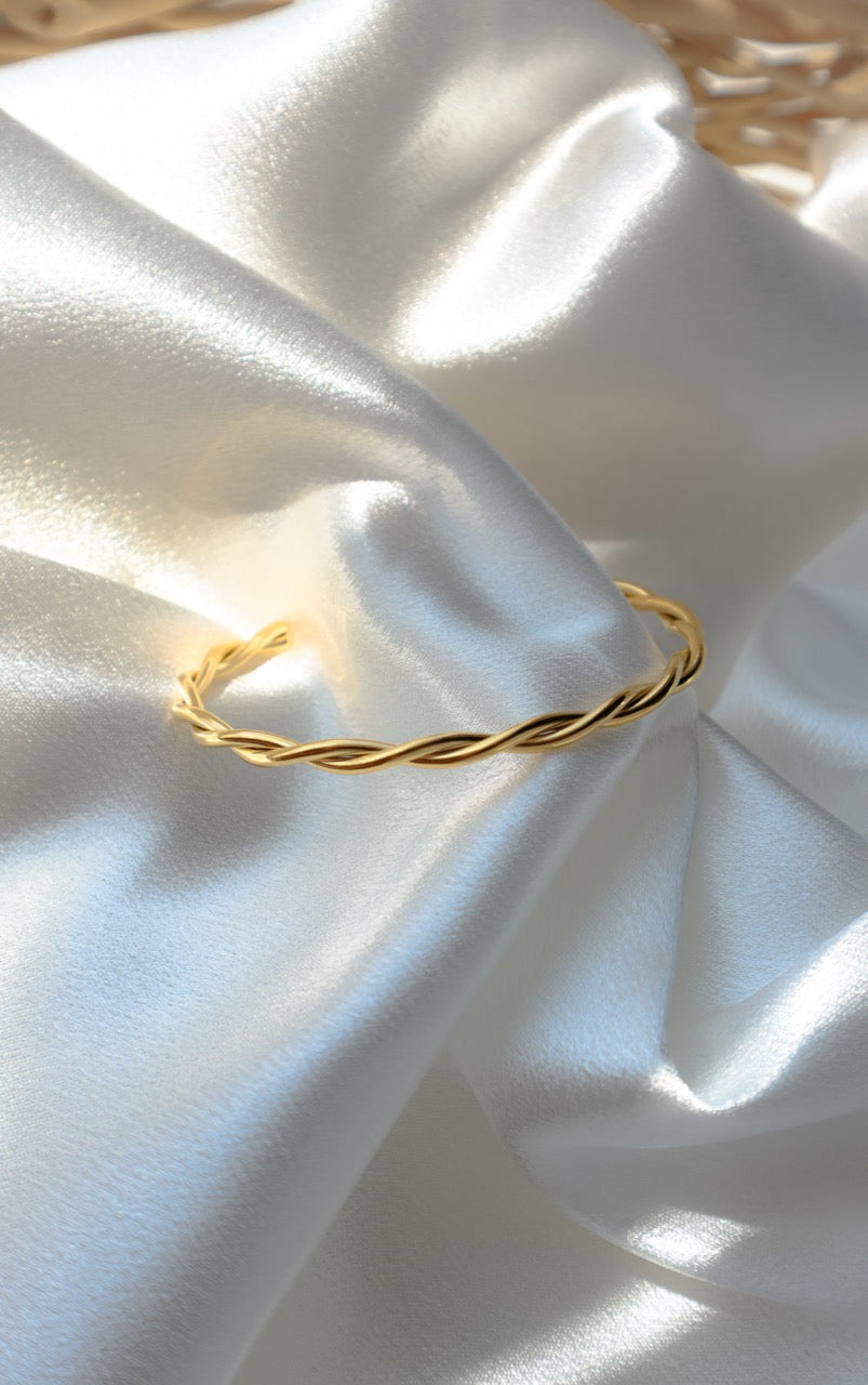 Twisted Bangle