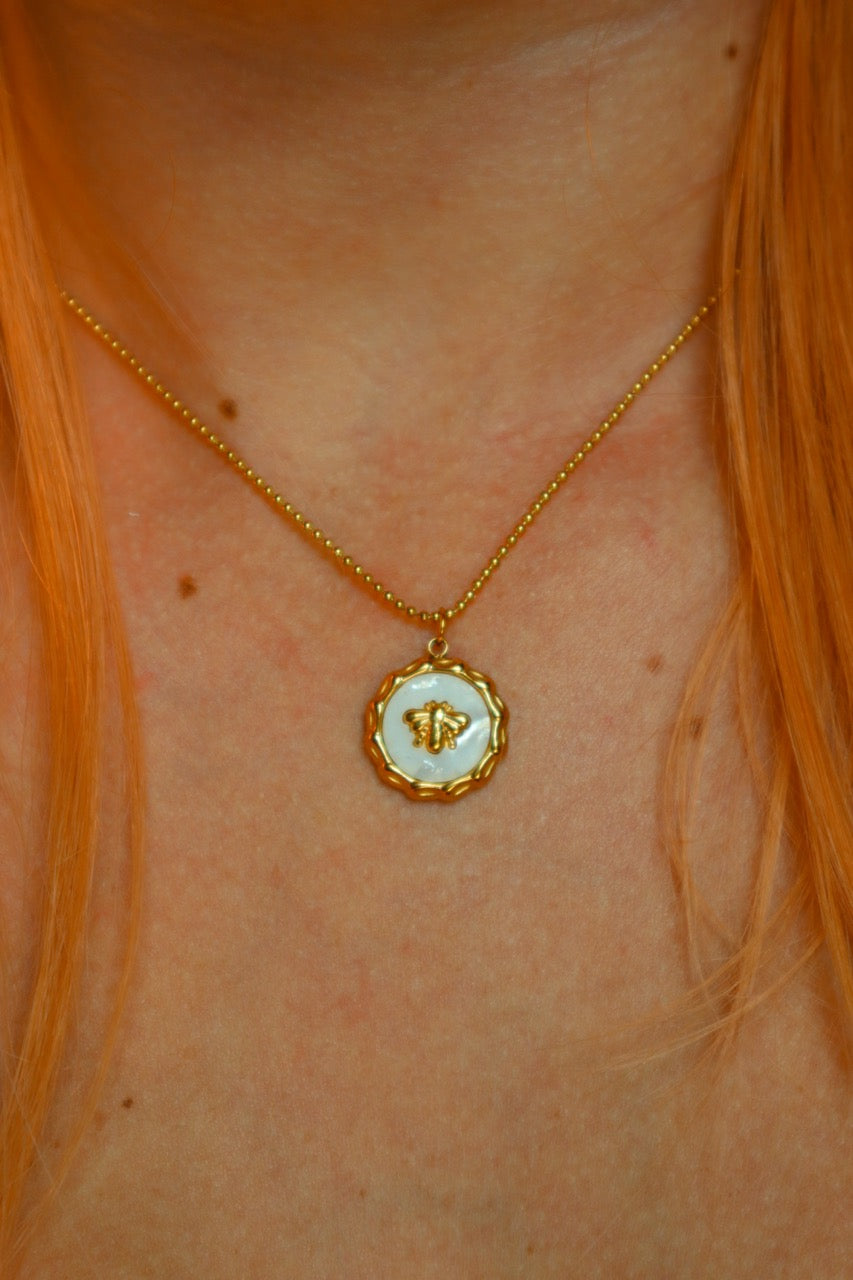 Bee Necklace