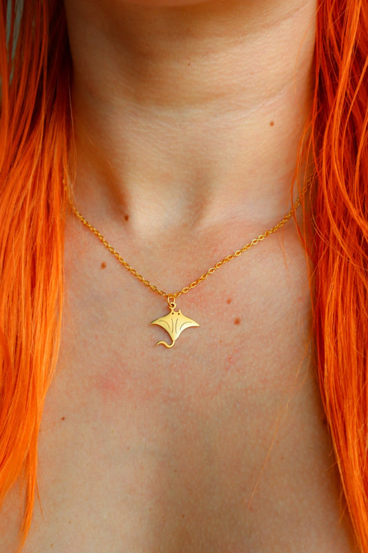 Manta Ray Necklace