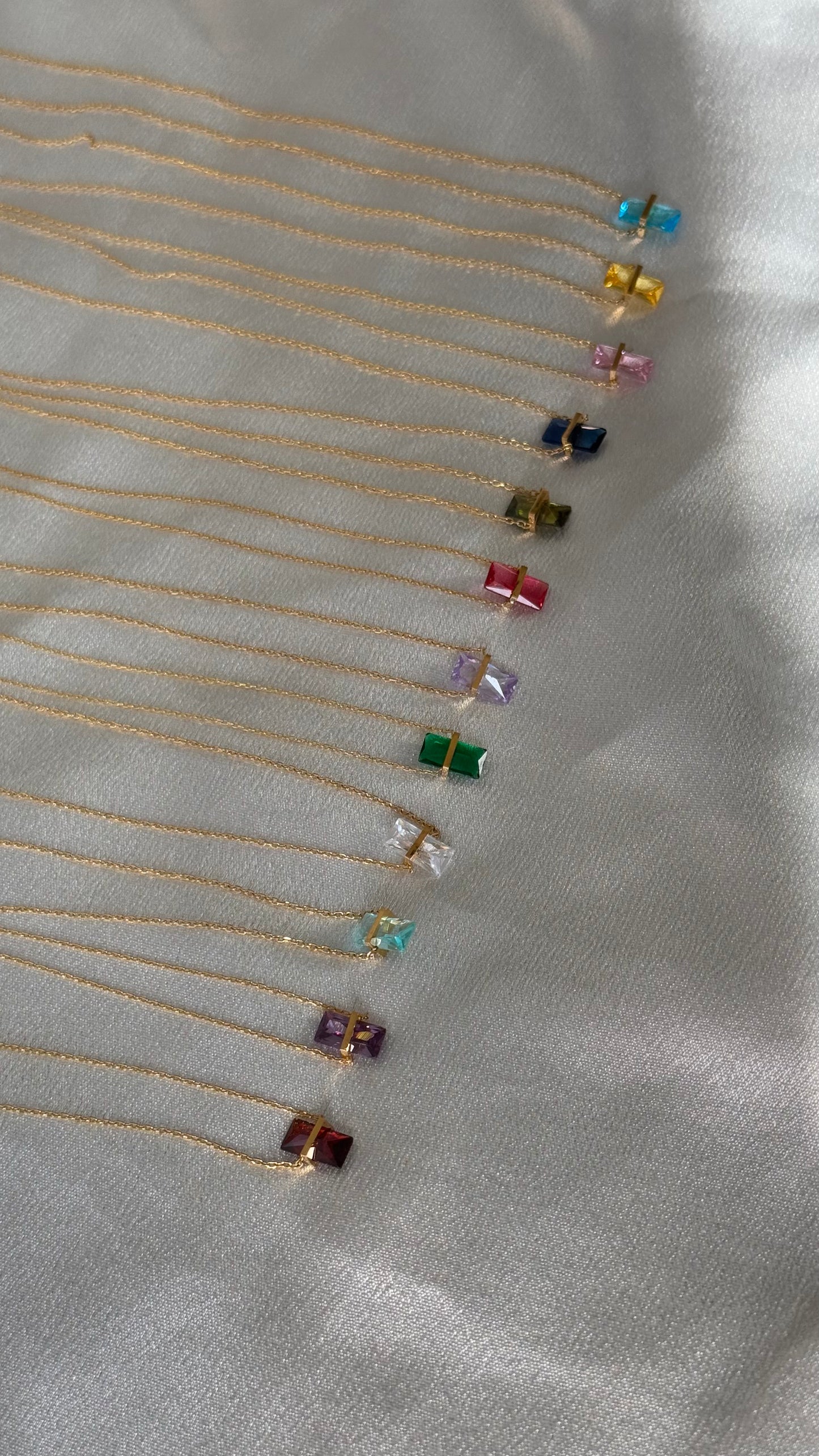 Birthstones Necklace