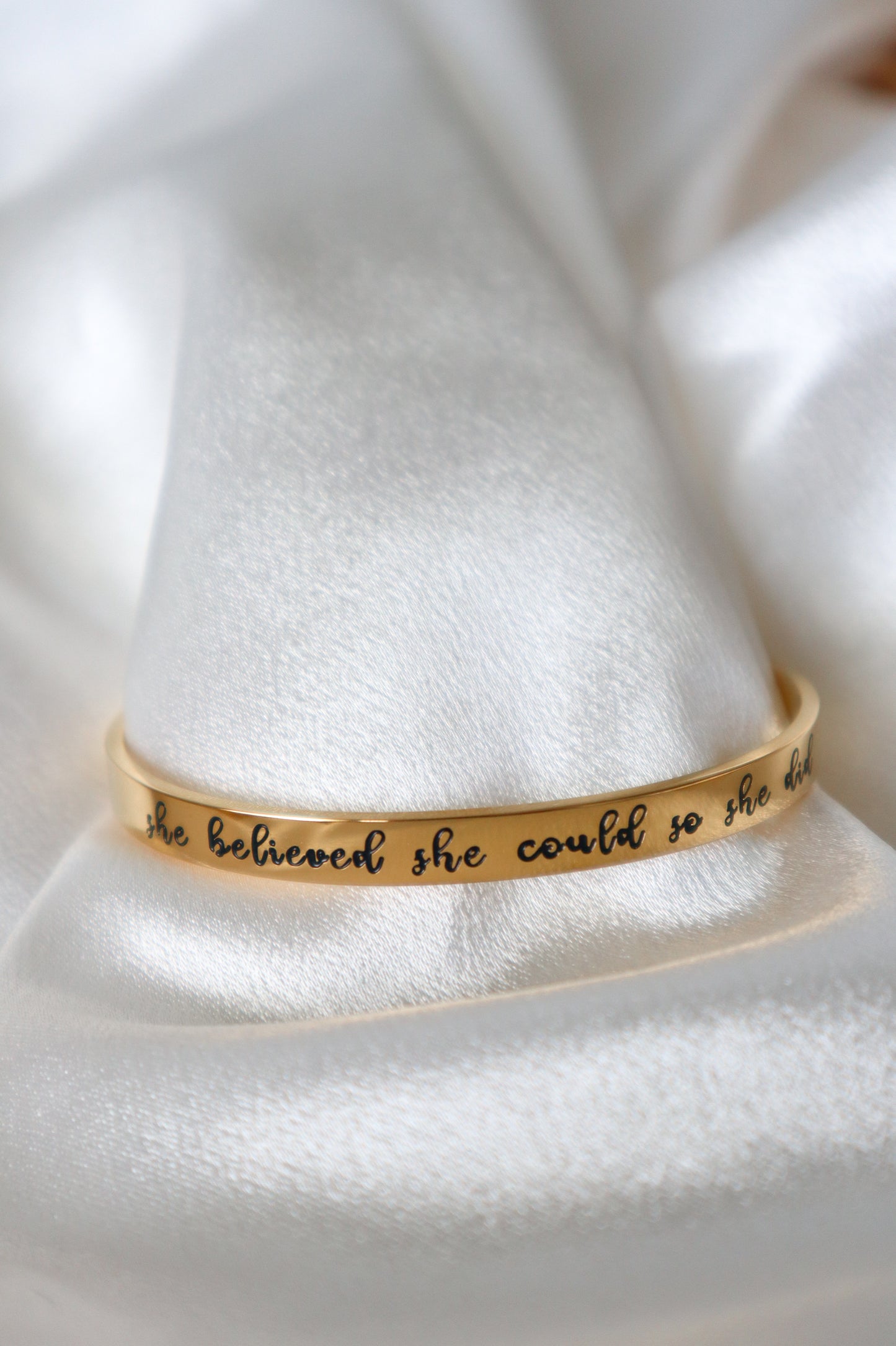 She believed Bangle