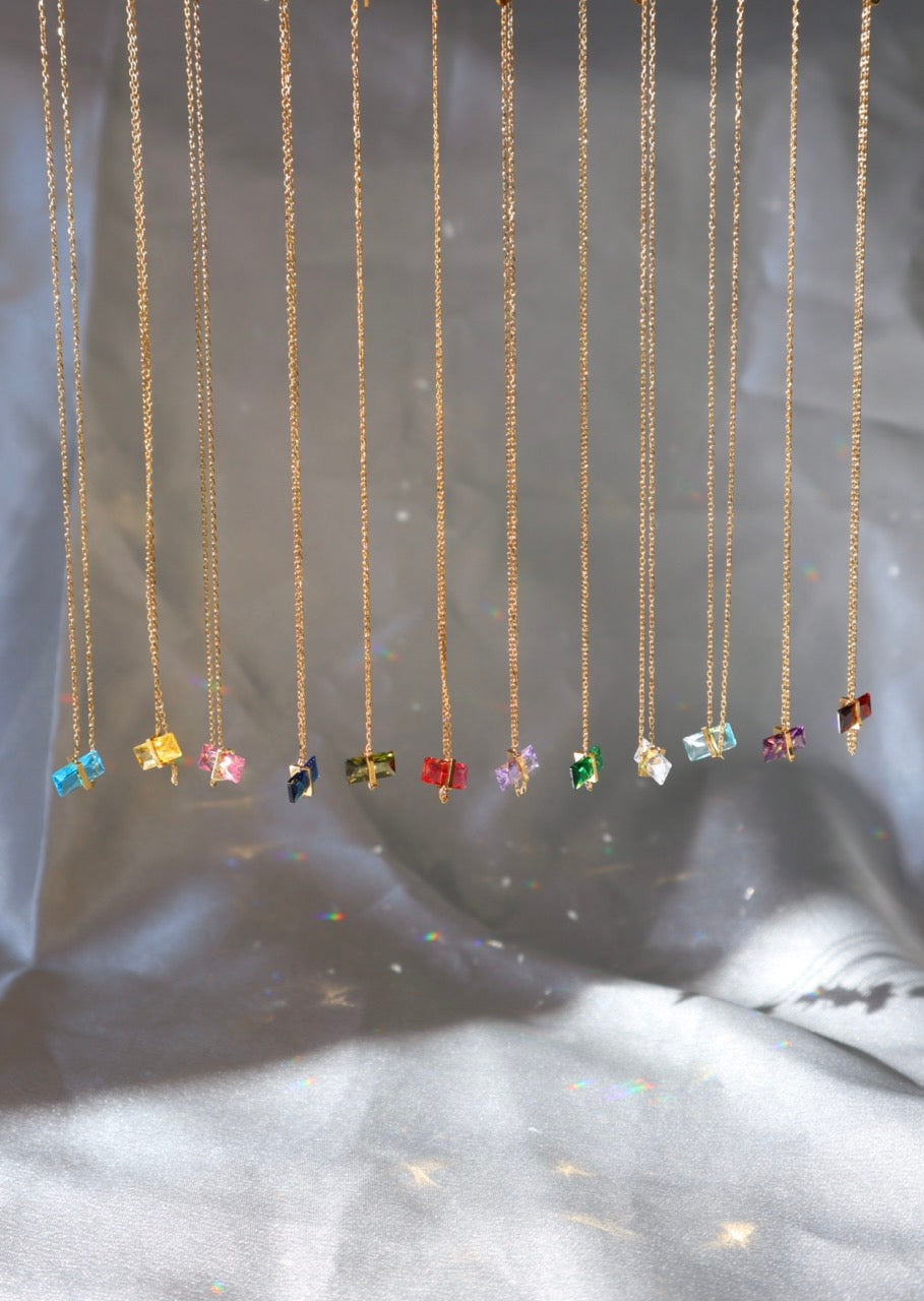 Birthstones Necklace