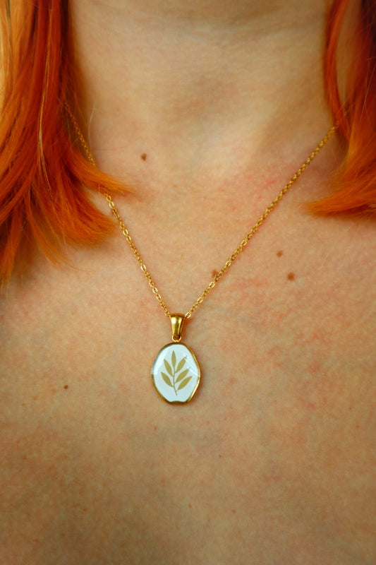 Leaf Necklace