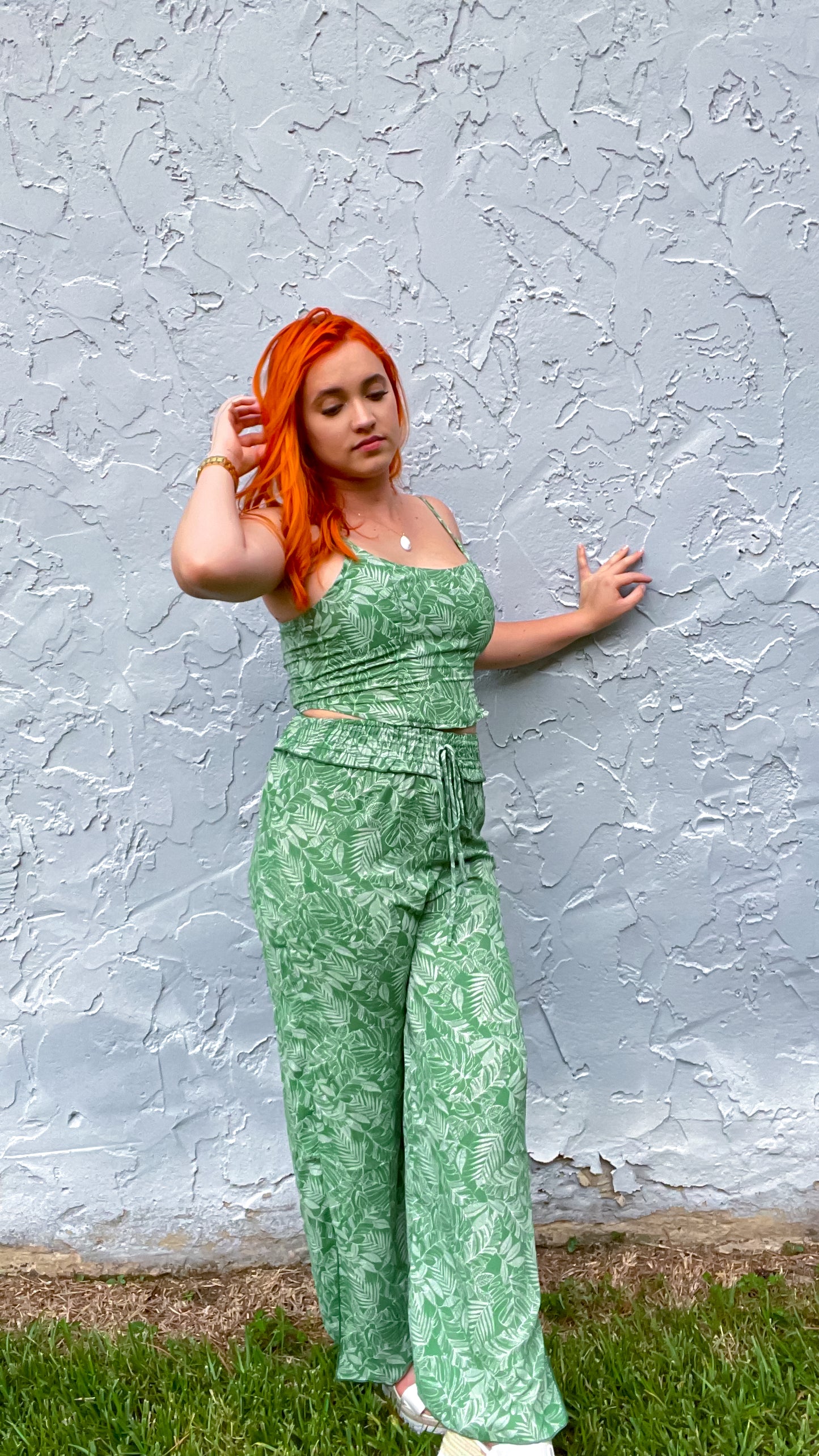 Monstera Pants